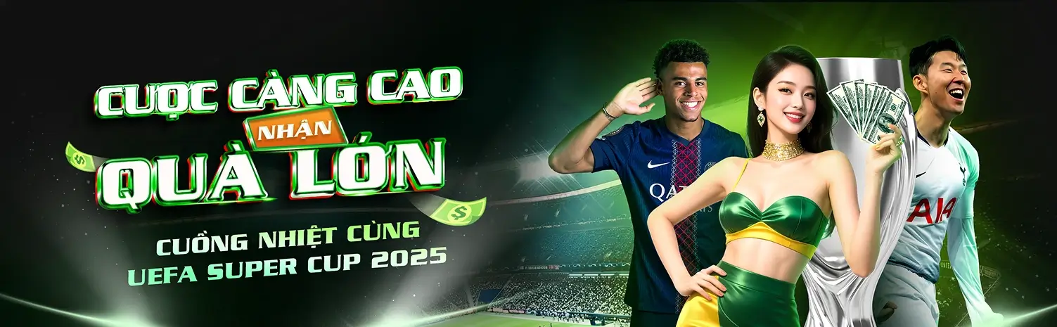 Banner UEFA Super Cup